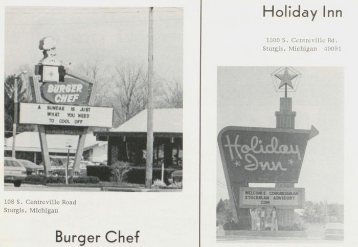 Burger Chef - Sturgis 1977 (newer photo)
